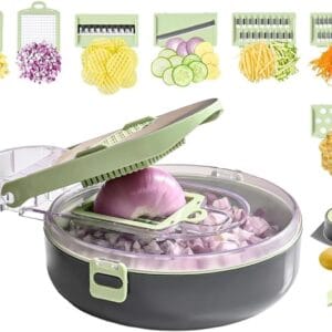 Multifunctional fullstar Vegetable Chopper, chopper vegetable cutter,