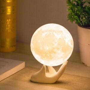 3D- Moon Lamp