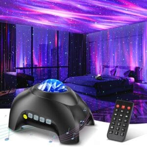 Northern Galaxy Light Aurora Projector with 33 Light Effects,