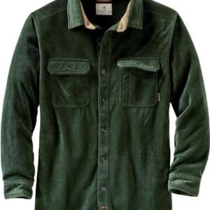 Legendary Whitetails Men’s Navigator Fleece Button Up Shirt