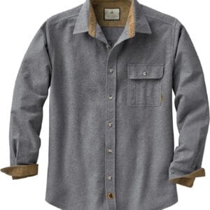 Legendary Whitetails Men’s Buck Camp Flannel Shirt