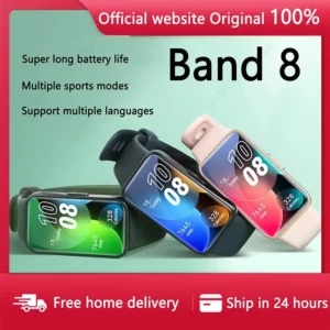2023 New Original HUAWEI Band 8 Smart Band All-day Blood Oxygen 1.47” AMOLED Screen Heart Rate Smartband 2 Weeks Battery Life
