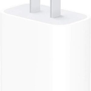 Apple 20W USB-C Power Adapter – iPhone Charger with Fast Charging Capability, Type C Wall Charger
