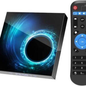 T95 Android TV Box 10.0 2GB RAM 16GB ROM 6K Ultra HD, AllWinner H616 64bit Support 3D USB HD H.265 2.4/5GHz Dual WiFi Ethernet Android Box  Electronics