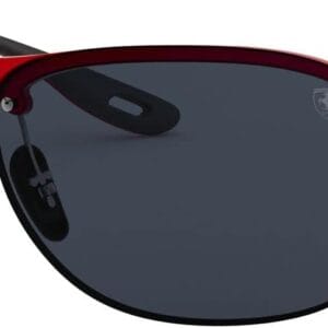 Ray-Ban Rb4302m Scuderia Ferrari Collection Square Sunglasses