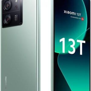 Xiaomi 13T Leica 5G + 4G LTE (256GB+12GB) Global ROM Unlocked Worldwide (Tmobile Mint Tello Global) 50MP Triple Pro Leica Camera 6.67″ 144Mhz + (w/Fast 51w Car Charger) (Meadow Green Global ROM)