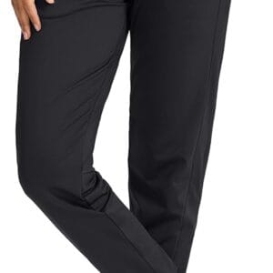 G Gradual Women’s Joggers Pants with Zipper Pockets High Waisted Athletic Tapered Sweatpants for Women Workout Lounge