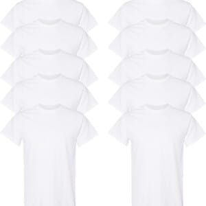 Gildan Men’s Heavy Cotton T-Shirt, Style G5000, Multipack