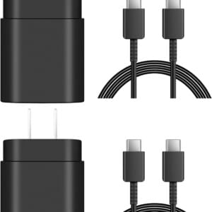 USB C Charger for Samsung 25W Type C Charger Super Fast Wall Charger for Galaxy S23 S22 S21 S21+/S21 Ultra/S20/S20+/S20 Ultra/Note 20/Note 20 Ultra/Note 10/Note10+