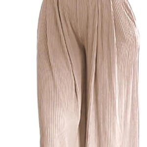 BTFBM Women’s Two Piece Lounge Set Long Sleeve Bodycon Ribbed Knit Crop Top Loose Wide Leg Pant Casual Outfits Sweatsuit