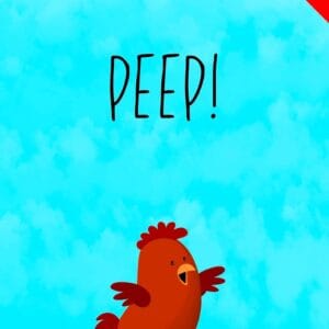 Peep! A Funny and Interactive Children’s Book for Early Readers, Pre-K, Grade 1 and 2nd Grade (Sammy Bird)