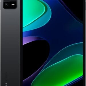 Xiaomi Pad 6 WiFi Version 11 inches 144Hz 8840mAh Bluetooth 5.2 Four Speakers Dolby Atmos 13 Mp Camera + Fast Car 51W Charger Bundle (Gravity Gray, 128GB+8GB)