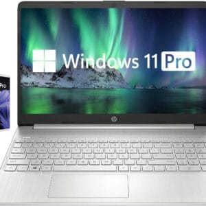 hp 15.6″ 36GB RAM 1TB SSD Laptop, Windows 11 Pro, Intel Core i5-1135G7 4-Core Processor, FHD Micro-Edge Display, Long Battery Life, Front-Facing Camera, Media Card Reader, HDMI, USB-C, Wi-Fi, Silver
