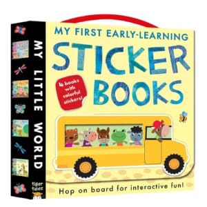 My First Early-Learning Sticker Books (My Little World)