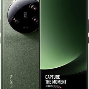 Xiaomi Mi 13 Ultra 5G 512GB 16GB Factory Unlocked (GSM Only | No CDMA – not Compatible with Verizon/Sprint) China Version – Green