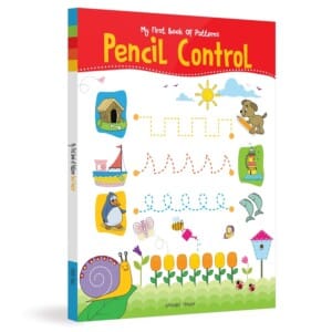 My First Book of Patterns Pencil Control