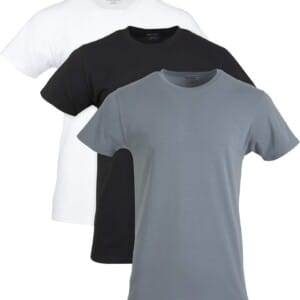 Gildan Men’s Cotton Stretch T-Shirts, Multipack