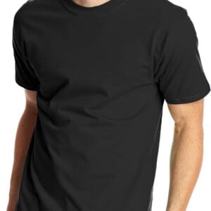 Hanes Men’s Beefy-t T-Shirt, Classic Heavyweight Cotton Tee, 1 Or 2 Pack, Available in Tall Sizes