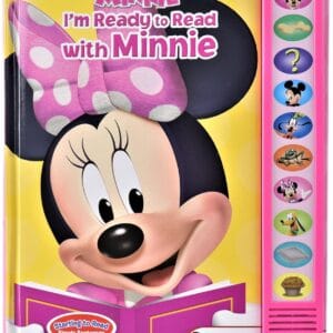 Disney Minnie Mouse – I’m Ready to Read with Minnie Interactive Read-Along Sound Book – Great for Early Readers – PI Kids