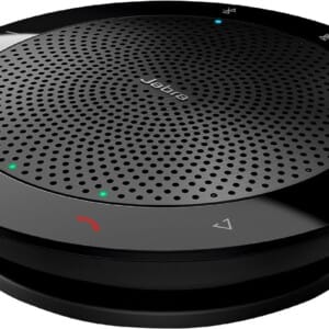 Jabra Speak 510 MS Wireless Bluetooth Speakerphone – Outstanding Sound Quality, Portable Conference Speaker for Holding Meetings Anywhere – Certified for Microsoft Teams