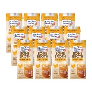Kitchen Basics Original Chicken Bone Broth, 8.25 oz (Pack of 12)