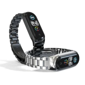 Strap for Mi Band 8 Strap for Xiaomi Mi Band 7 Strap for Mi Band 6 5 Metal NFC MiBand 4 Miband 3 Global Bracelet Wristband