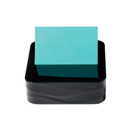 Post-it Pop-up Note Dispenser, Wave Design - Molten Ink