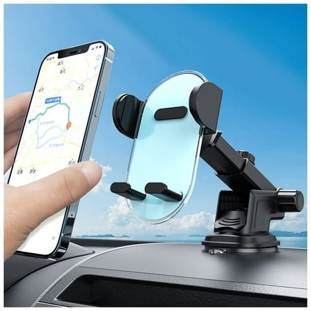 UBeesize Magnetic Car Mount HP29 with 44 Powerful Magnets and 2 Bases - Magnetic Phone Holder for Car，iPhone Car Holder Fit for iPhone 14 13 12 Pro Max Plus Mini MagSafe Cases and All Phones