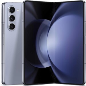 SAMSUNG Galaxy Z Fold 5 Cell Phone, Factory Unlocked Android Smartphone, 512GB, Big 7.6” Screen for Streaming