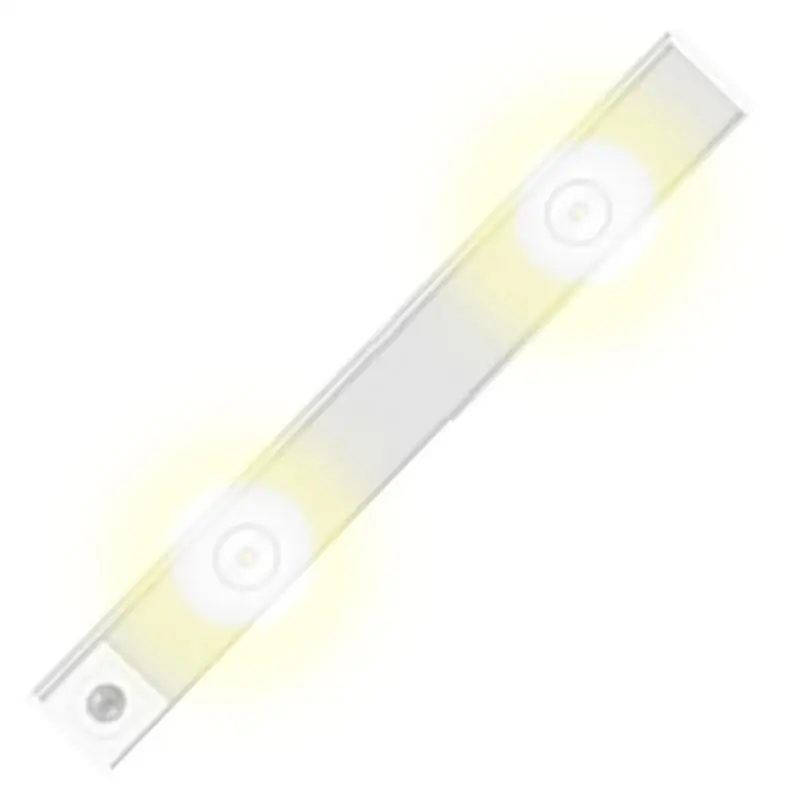 Human Body Sensor Light Under Counter Light Fixtures With Built-in Large Capacity Battery Under-Counter Light Fixtures Once Full