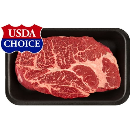 Chuck Roast, Choice Angus Beef, Tray, Fresh, 2.00 - 2.65 lb