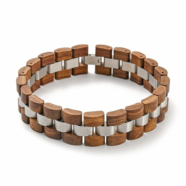 Wooden Watch Band Bracelets for Women Men