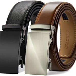 CHAOREN Ratchet Belts for Men 2 Pack