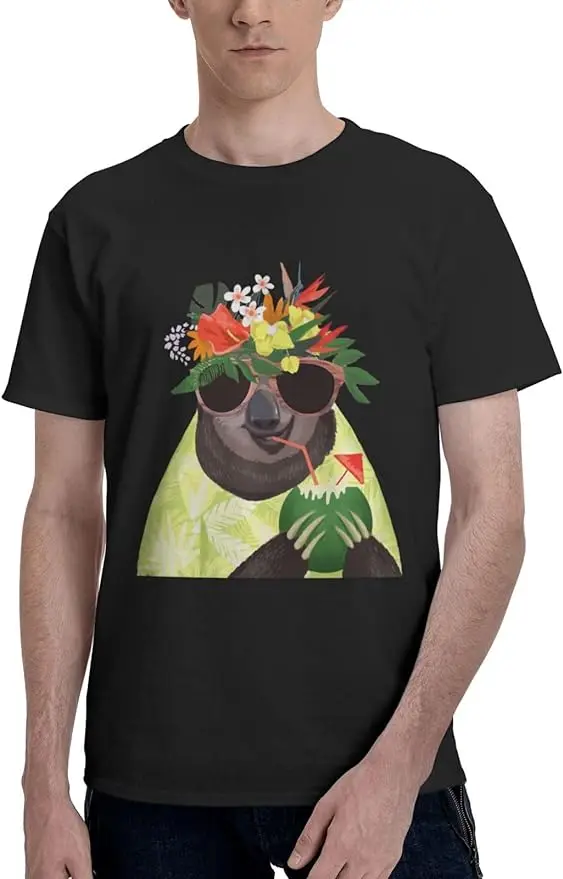 Men's Eversoft Cotton Stay Tucked Crew T-Shirt