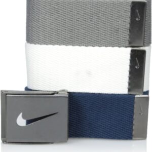 Nike Men’s 3 Pack Golf Web Belt