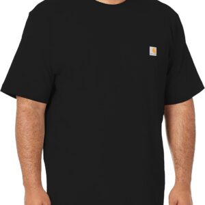 Carhartt Men’s Loose Fit Heavyweight Short-Sleeve Pocket T-Shirt