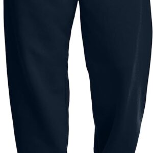 Fruit of the Loom Eversoft Fleece Elastic Bottom Sweatpants with Pockets, Relaxed Fit, Moisture Wicking, Breathable