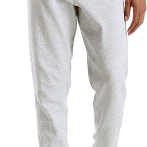 THE GYM PEOPLE Mens’ Fleece Joggers Pants with Deep Pockets in Loose-fit Style