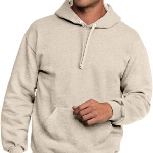 Fruit of the Loom Men’s Eversoft Fleece Hoodies, Moisture Wicking & Breathable, Pullover Hooded Sweatshirt