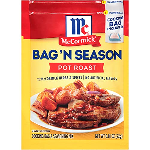 McCormick, Bag 'n Season Pot Roast Cooking & Seasoning Mix, 0.81 OZ