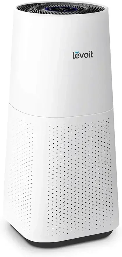 Levoit-air Purifiers Home Large Room, Hepa Filter Allergies, Cleaner For Pets, Smoke Mold, Pollen, Dust, White