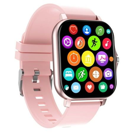 Lhked 2024 Deals Clearance GT20 Y13 Smart Watch Stainless Steel Strap With Bluetooth For Making Phone Calls Smart Watch Gifts for Women Men