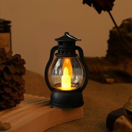 Candle Warmer Lamp, Electric Candle Lamp with Timer & Dimmer, Wax Melt Warmer with 2 Bulbs for Candle Jars, Candle Light for Scented Home Bedroom Aesthetics Decor, House Warming Gifts New Home(Black)