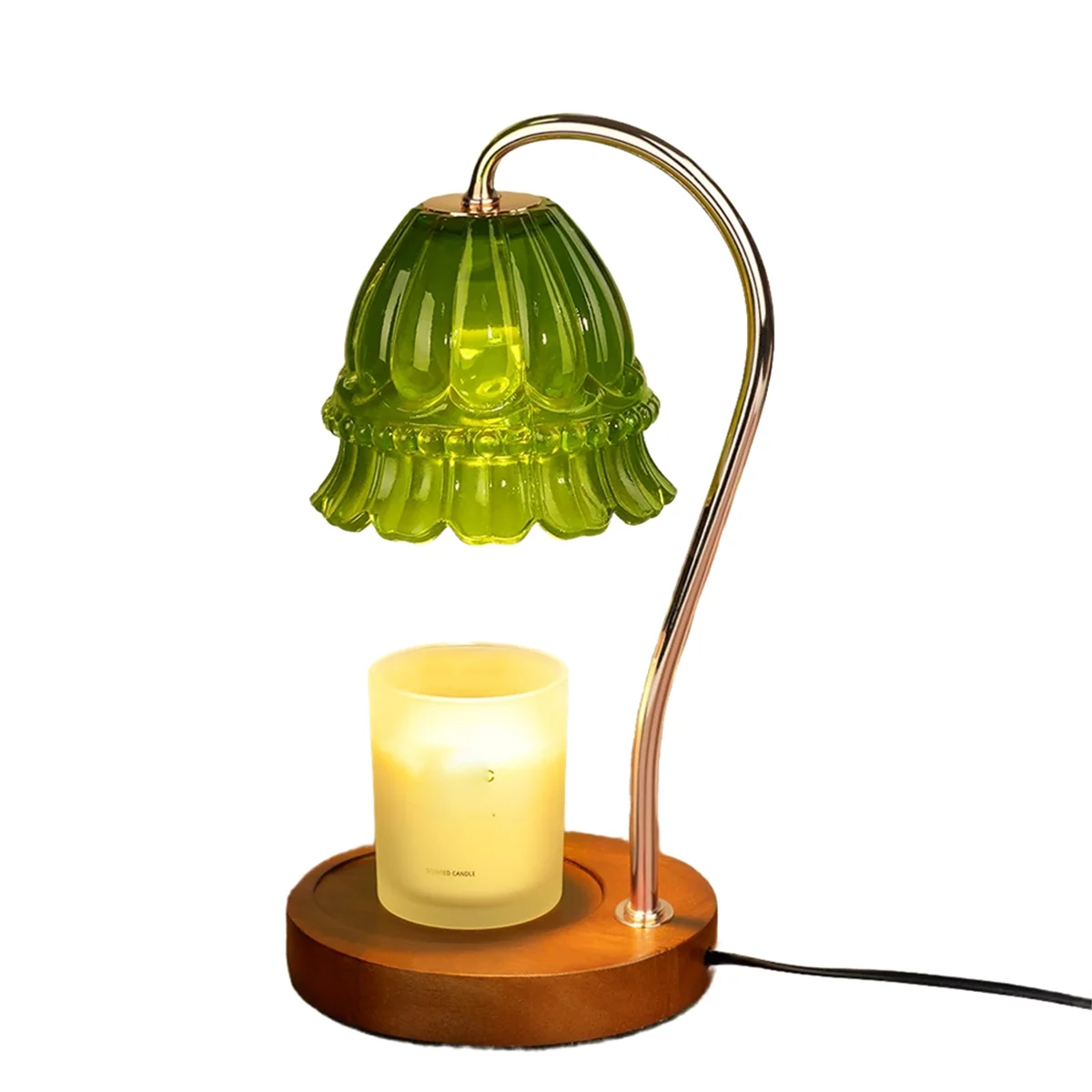 Candle Warmer Lamp with , Electric Candle Warmer Lamp, Birthday Gift for Women, Mom, Female Friend EU Plug