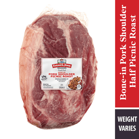 Farmer John Shoulder Half Picnic Roast (Fresh)