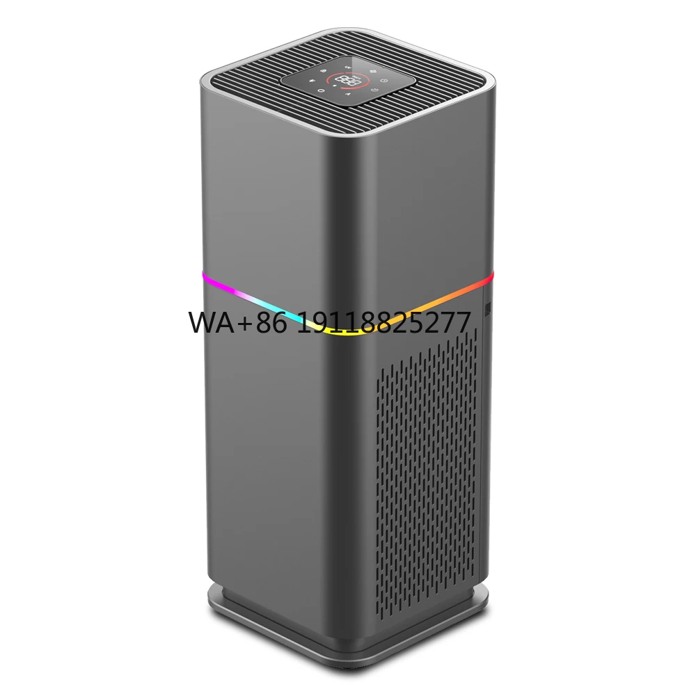 Air Purifiers for Bedroom HEPA Air Filter Quiet Air Cleaner Portable Small for Home Office Living Room Hotel School Cinema
