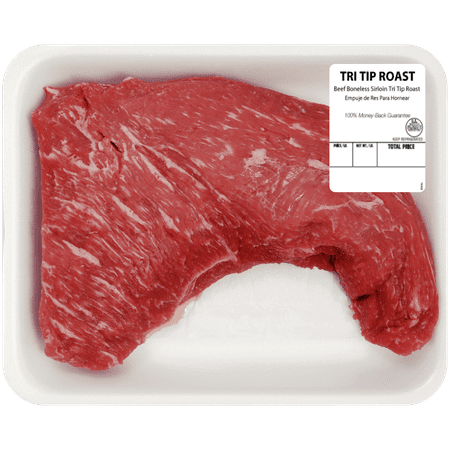 Beef Tri Tip Roast, 1.52 - 2.73 lb Tray