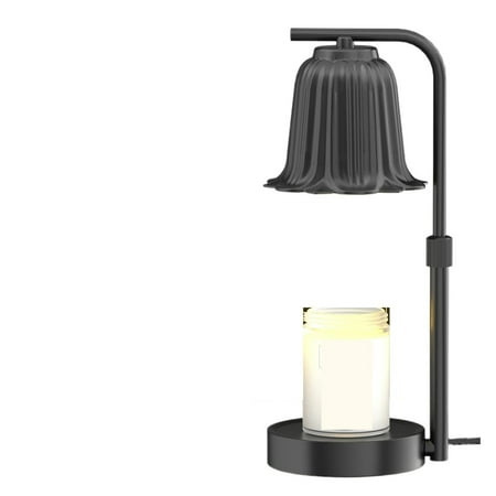 Candle Warmer Lamp Timer, Dimmable Adjustable Height Wax Melt for Large 3 Wick Scented Candles ,Fast Heating