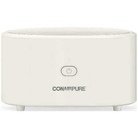 ConairPure Portable HEPA Air Purifier, 3 Fan Settings, Sand