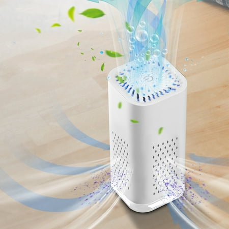cvlncycling Clearance Air Purifier with Washable Filter,Efficient HEPA Filter, UV, Remove 99.180% Particles ,Smokers, Odors, Dust, Pollen for Bedroom